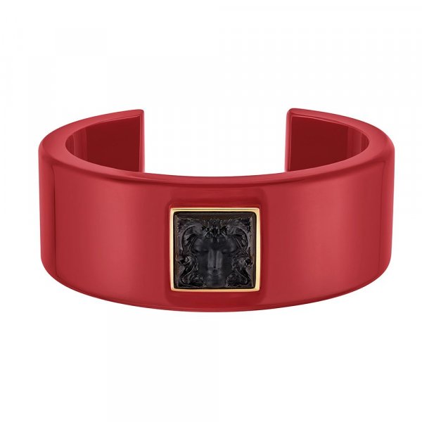 bracelet-arethuse-resine-rouge-lalique