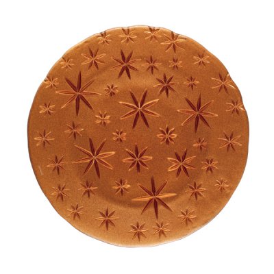 Assiette-plat-cristal-noel-cuivre