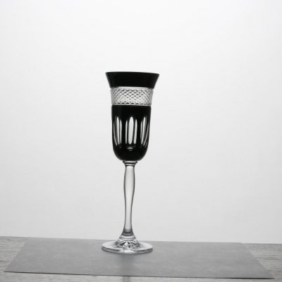 Flute-cristal-clair-noir Flute-cristal-clair-noir