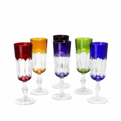 Flute-cristal-de-paris-couleur-Nicole