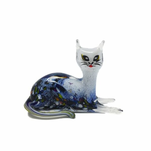 Sculpture Chat Cristal (Baccarat, Daum, Lalique) Vessière Cristaux — free download
