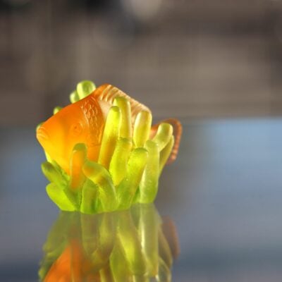 poisson-anemone-cristal-Daum poisson-anemone-cristal-Daum