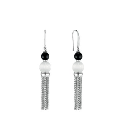 vibrante-earrings-silver-lalique