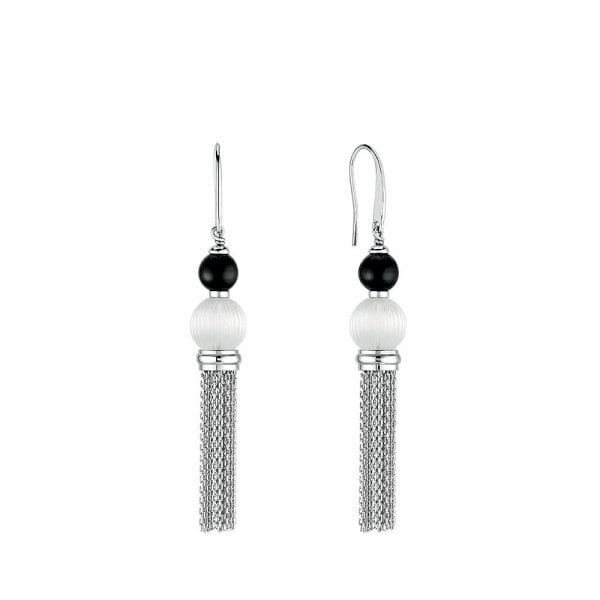 vibrante-earrings-silver-lalique