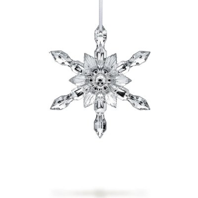 Flocon-de-neige-cristal-clair-Baccarat-2018-