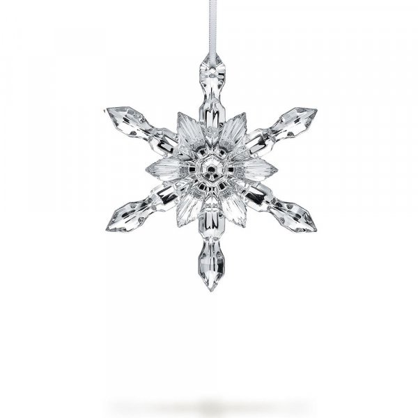 Flocon-de-neige-cristal-clair-Baccarat-2018-