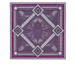 foulard-carre-baccarat-violet