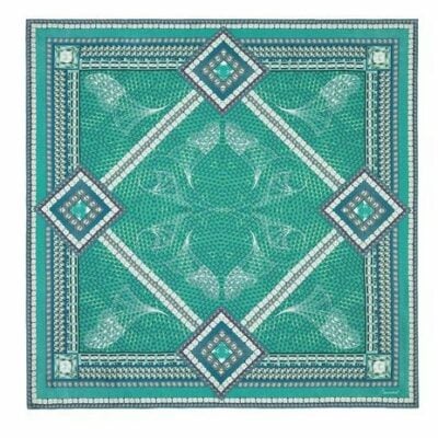 foulard-vert-baccarat