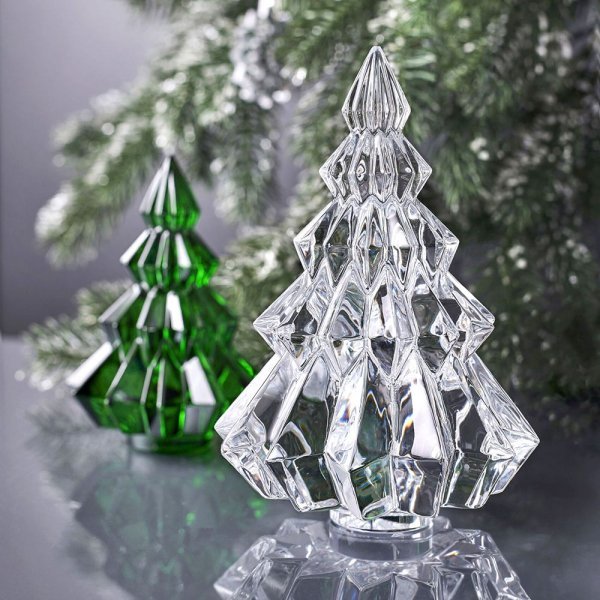 sapin en cristal aspen Baccarat