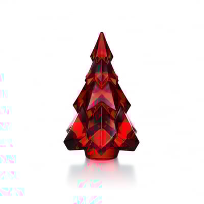 sapin-cristal-rouge-baccarat-Gstadd
