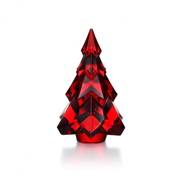 sapin-cristal-rouge-baccarat-Gstadd
