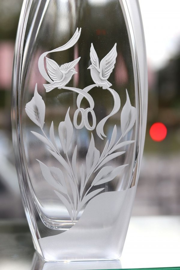 idee cadeaux mariage le vase en cristal