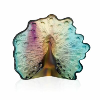 sculpture-paon-daum-cristal