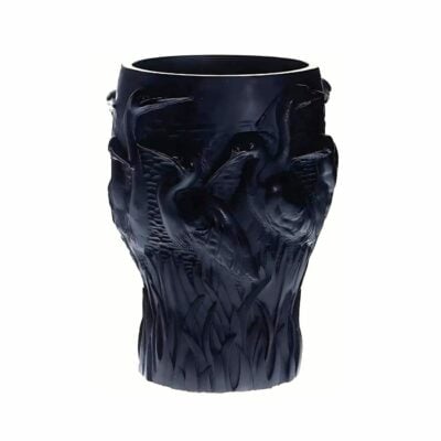 vase-aux-aigrettes-noir-daum