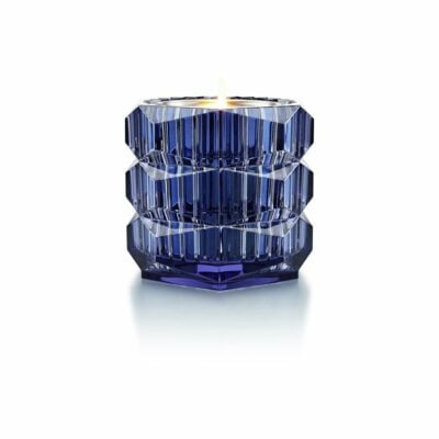 Bougeoir-heritage-bleu-cristal-Baccarat