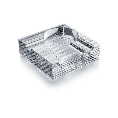 CRYSTAL ASHTRAYS