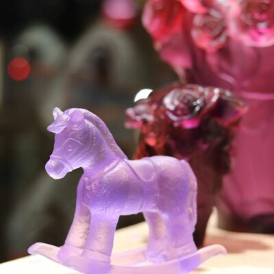 Cheval-bascul-ecristal-daum-serge-mansau Cheval-bascul-ecristal-daum-serge-mansau