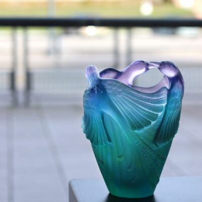Vase-oiseau-paradis-daum Vase-oiseau-paradis-daum