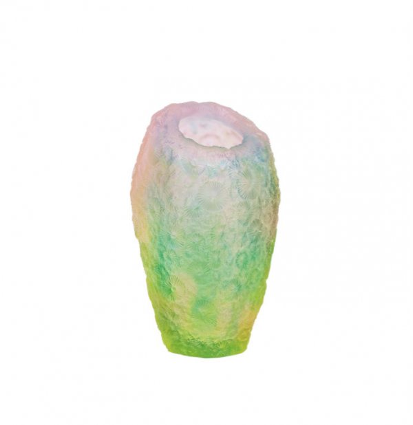 vase-coraux-vert-rose-daum