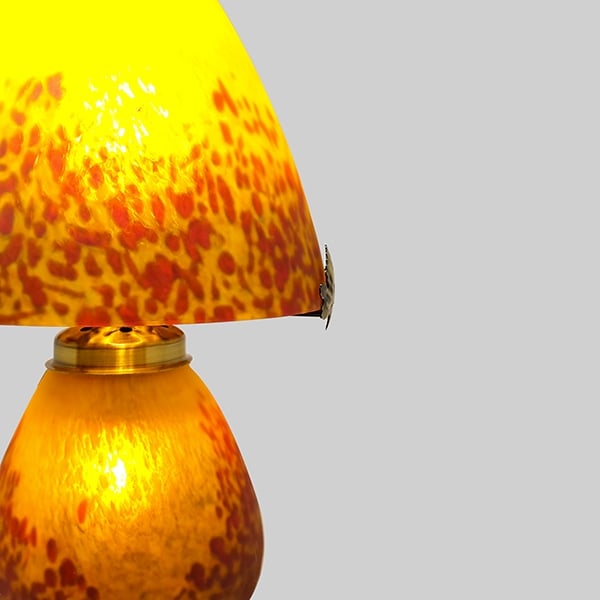 Lampe-champignon-ivoire