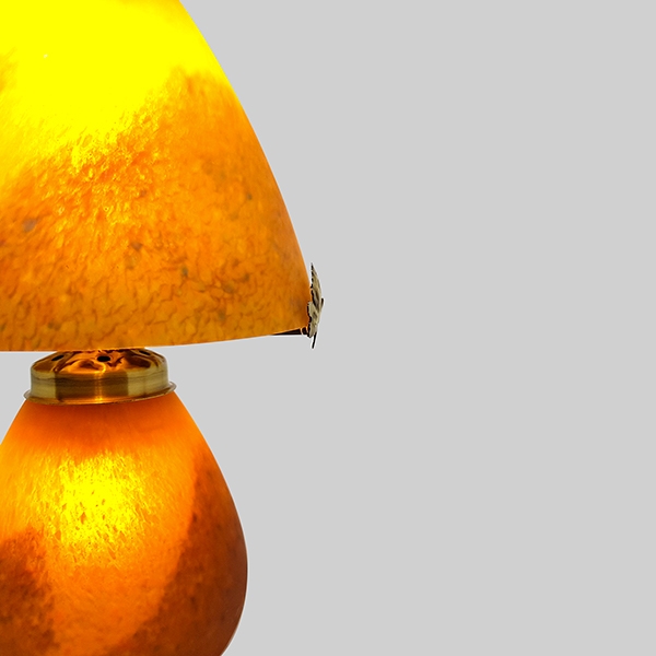 Lampe-champignon-orange