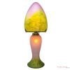 Lampe-pate-verre-champignon