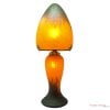 Lampe-pate-verre-orange