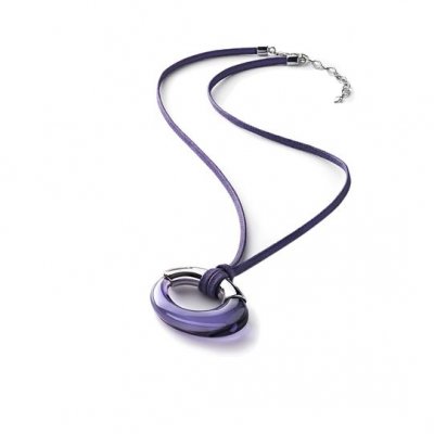 pendentif-galea-violet-argent-baccarat