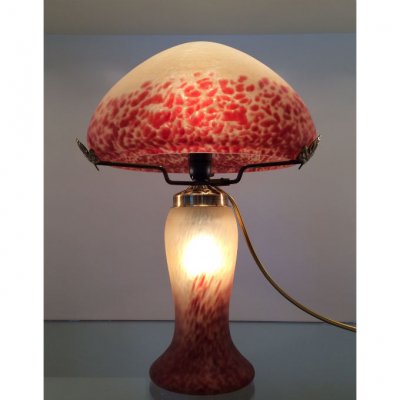 lampe-champignon-pate-de-verre lampe-champignon-pate-de-verre