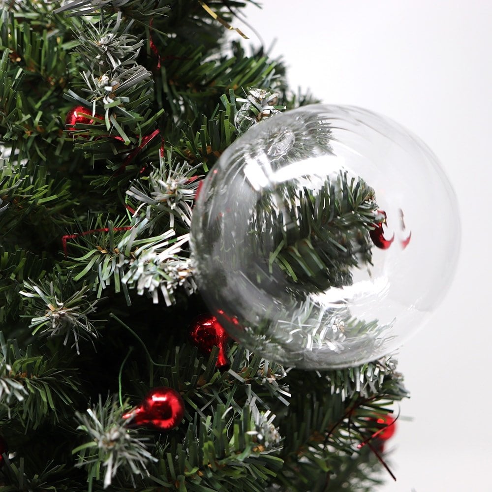 Boules soufflées en cristal