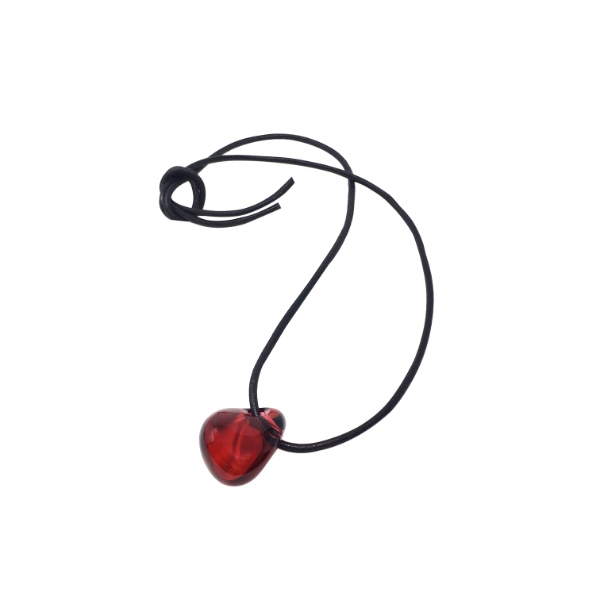 Pendentif Galet Baccarat