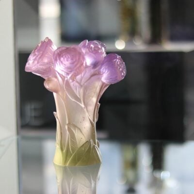 VASE PIVOINE DAUM vase-pivoine-cristal-daum-france