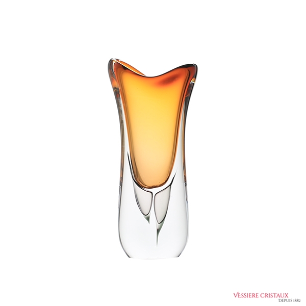 Grand-vase-cristal-ambre