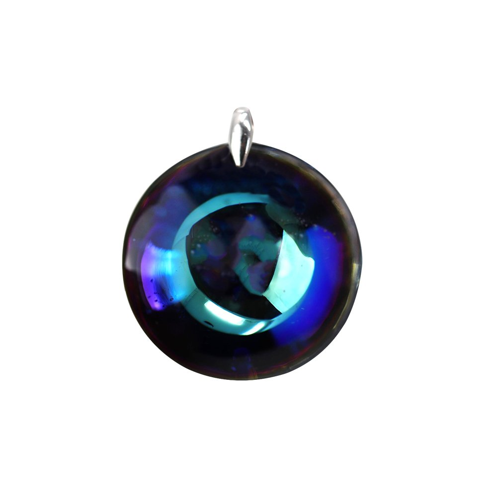 PENDENTIF ÉCLISPE COULEUR CRISTAL