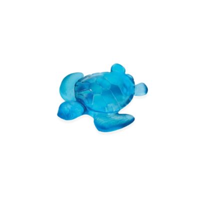 Mini blue sea turtle daum