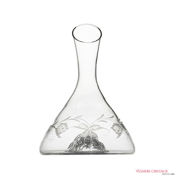 Carafe-decanter-vin-cristal-taille-raisin