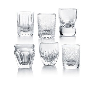 COFFRETS VERRES CRISTAL