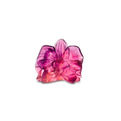 Fleur-cristal-decorative-Orchidee-Daum
