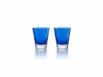 Gobelet-bleu-mosaique-Baccarat