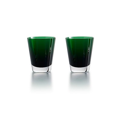 Gobelet-cristal-vert-Baccarat