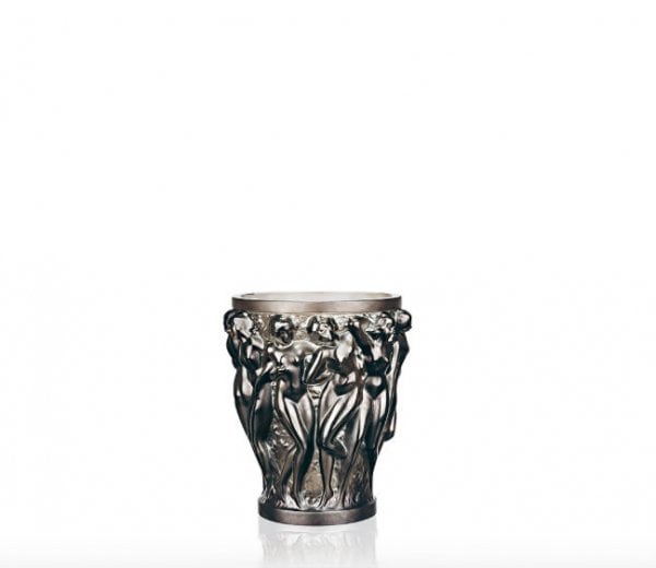 Vase bacchantes bronze lalique