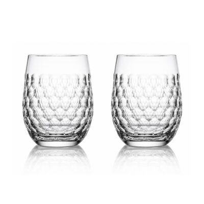 Top 12 des verres à eau original 4 coffret-2-gobelets-eau-nid-dabeille