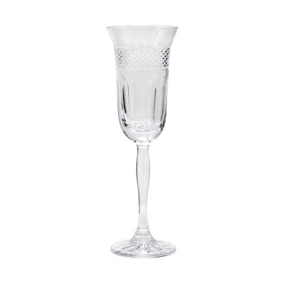 Daum - Royale De Champagne Louis Vuitton Champagne Flute - Ajka Crystal