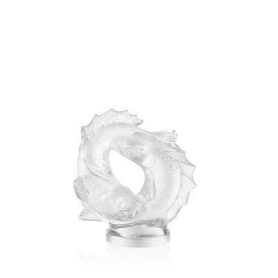Lalique-double-fish-sculpture-medium-size