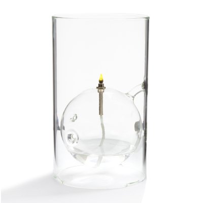 Lampe-huile-photophore-verre