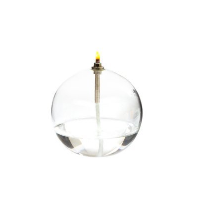 Lampe-huile-ronde-verre