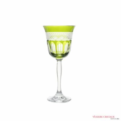 Verre-crista-de-Paris-vert