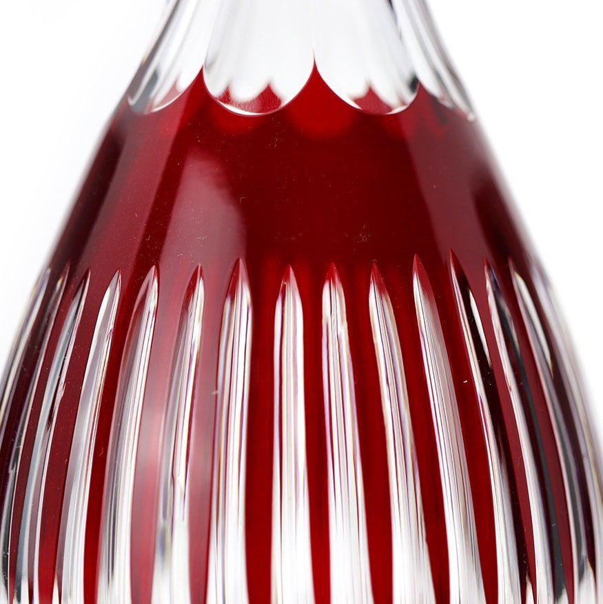 Carafe vin mireille rouge – Vessiere Cristaux