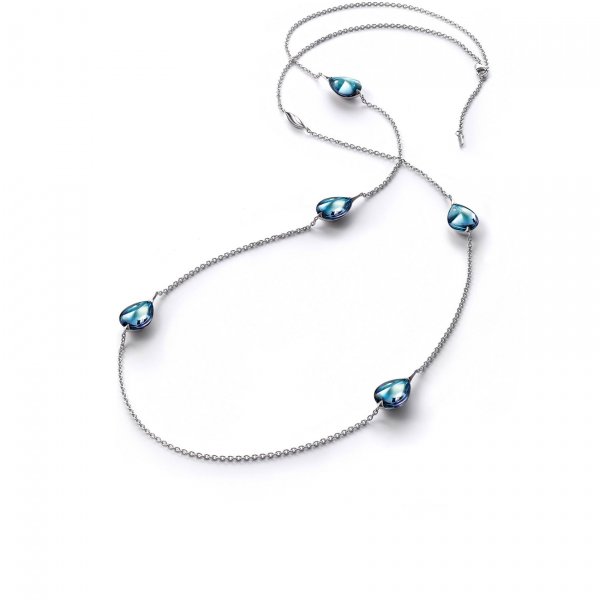 Sautoir-aqua-miroir-Baccarat