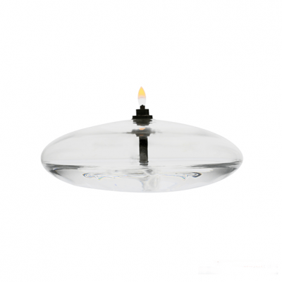 Lampe-huile-galet-verre